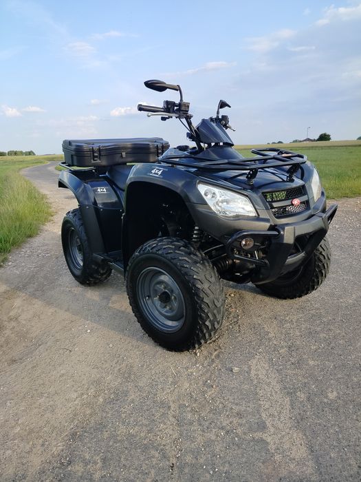 Quad Kymco Mxu 400cc 4x4/homologacja L7e/sprowadzony
