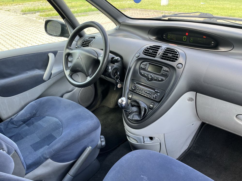 Citroen Xsara Picasso 1.8 Beznyna Sprawna Klimatyzacja Doinwestowany
