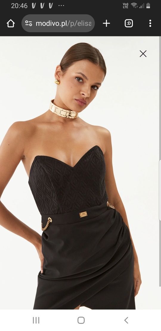 Nowa sukienka Elisabetta Franchi