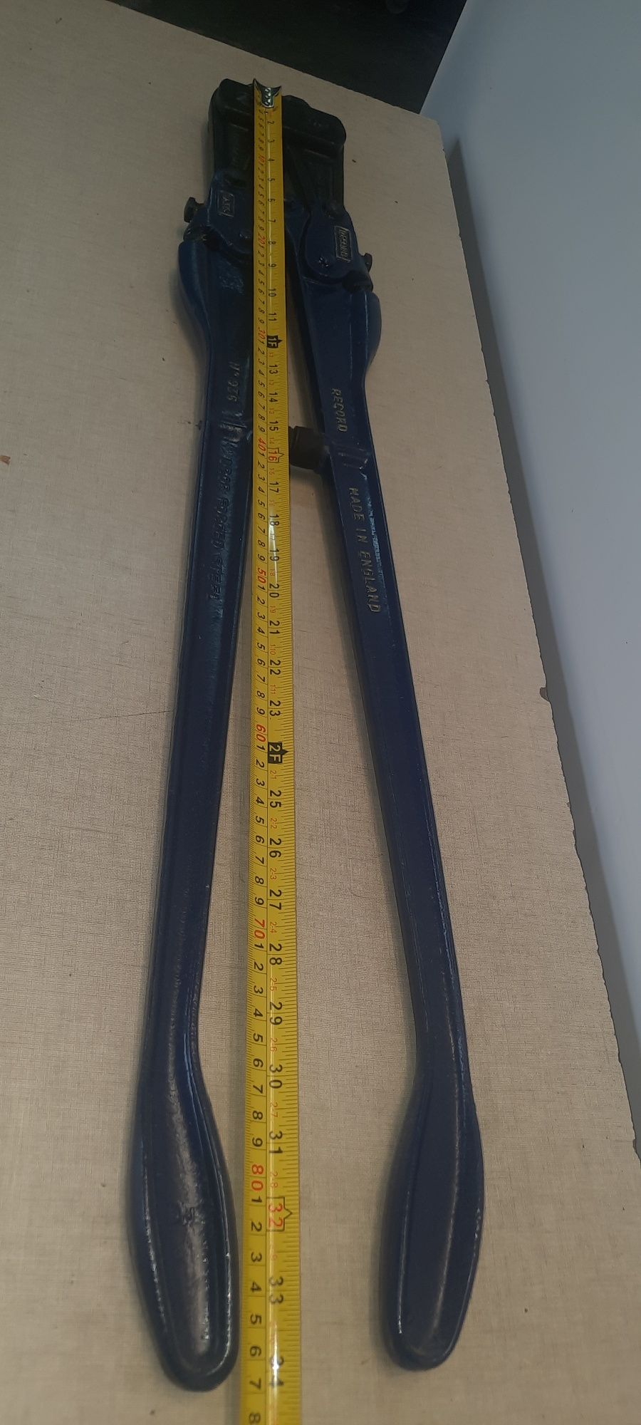 Tesoura de corte de ferro de marca Record  n 936