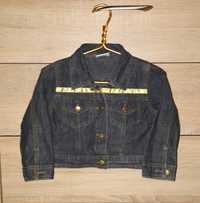 Детская джинсовая курточка куртка на девочку р.92