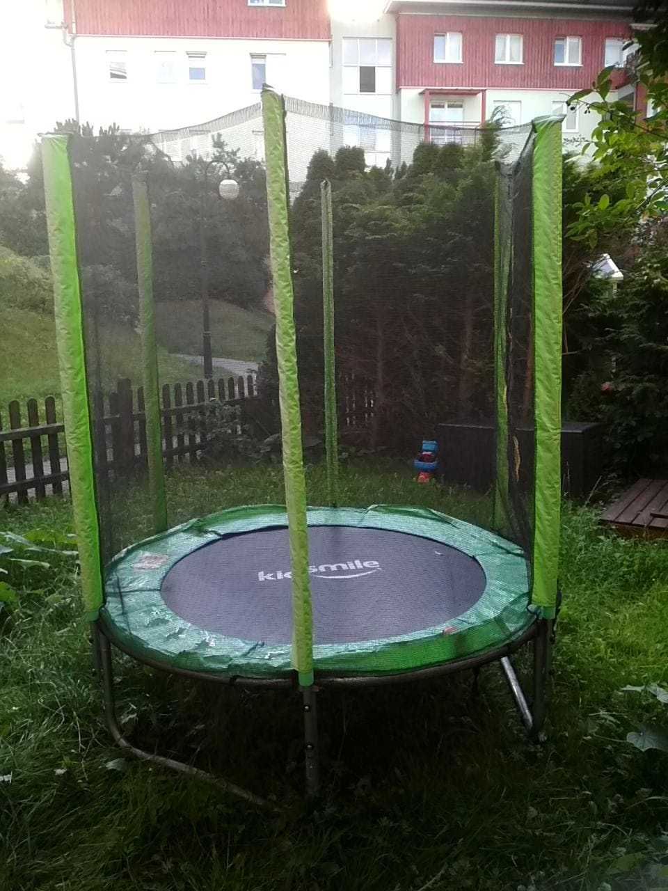 Trampolina ogrodowa dla dzieci  183 cm