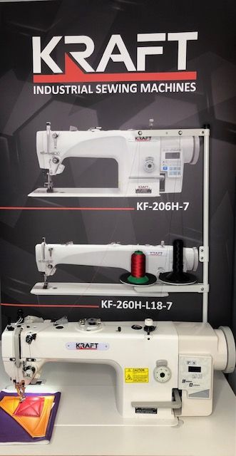 Stebnówka KRAFT KF-0303-D1-12 tapicerka/nowa/maszyna 1-igłowa