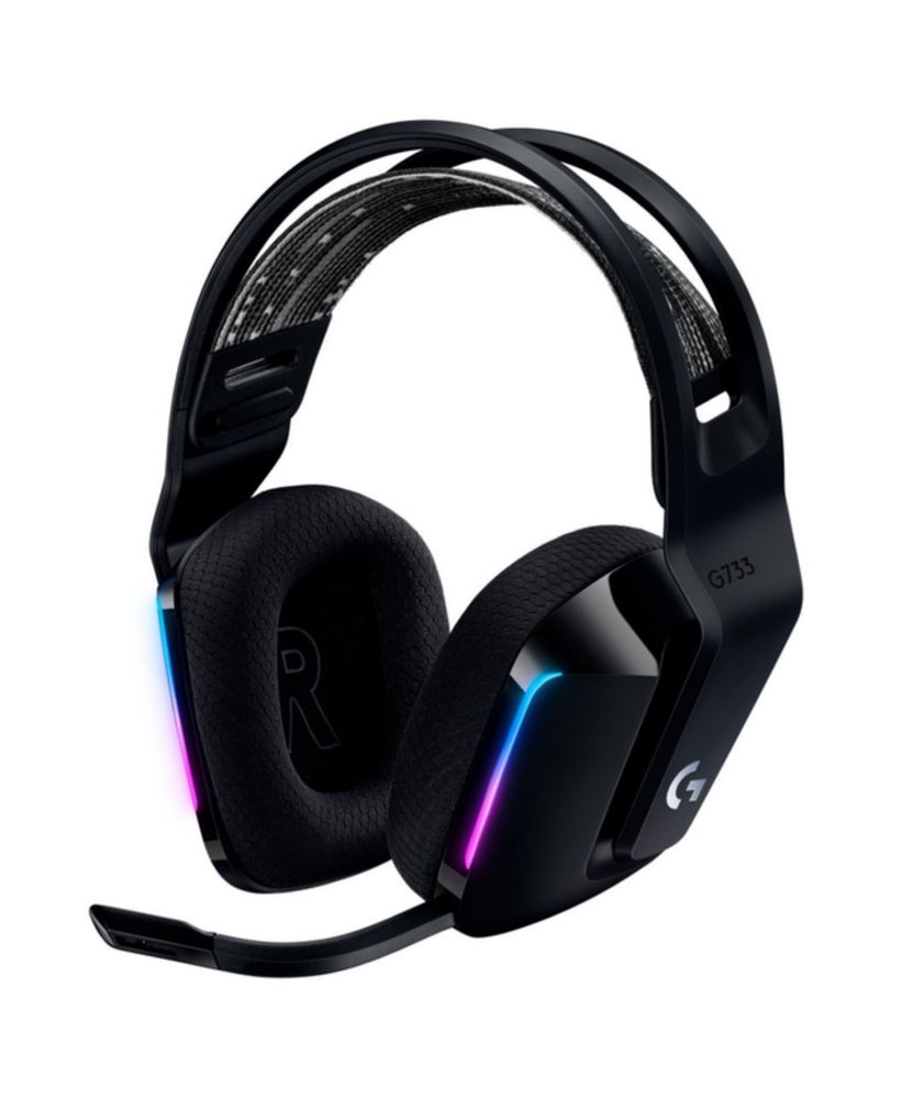 Logitech G733 Lightspeed Wireless RGB Black (981-000864)
