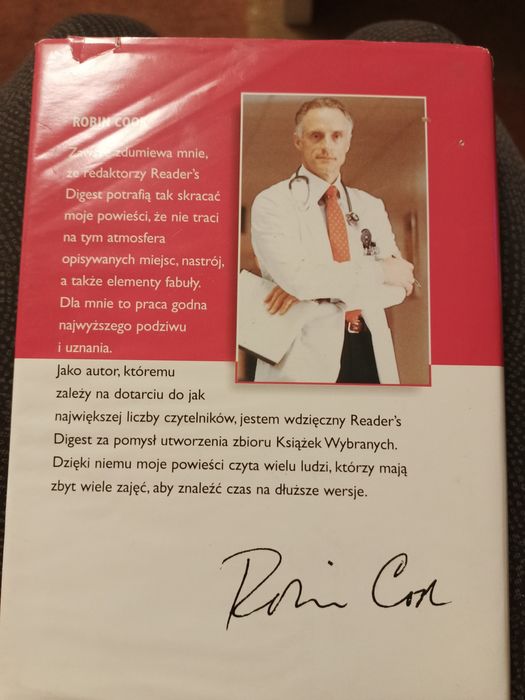 Książki wybrane Reader's Digest