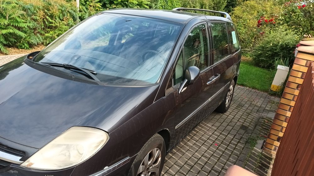 Citroen C8 2.0 2008 LPG 143KM 8 miejsc hak