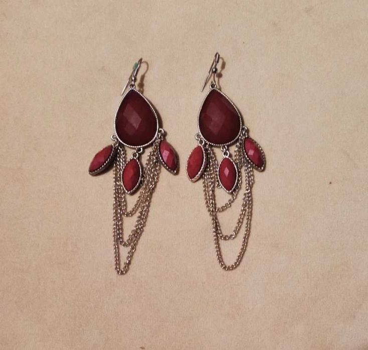 kolczyki orientalne etno boho bollywood