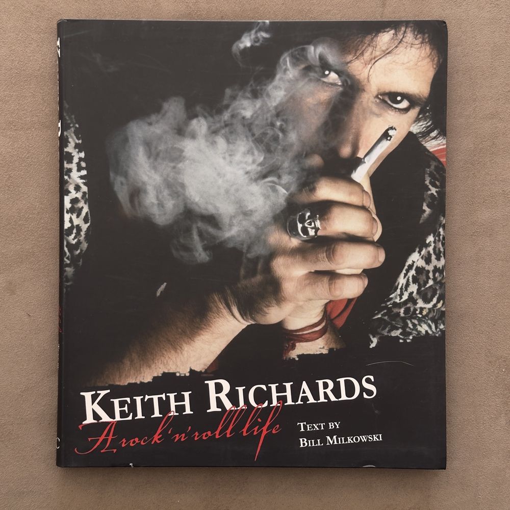 Livros Keith Richards / Rolling Stones