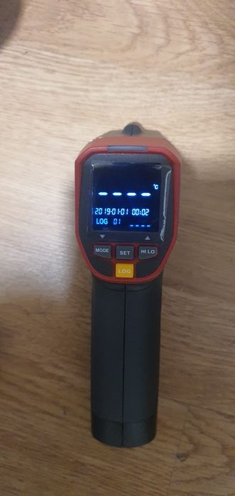 Termômetro infravermelho