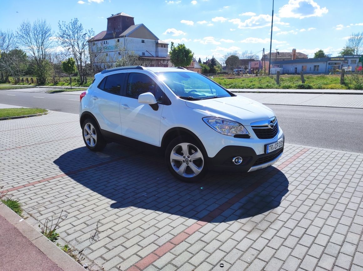 Opel mokka 1.7 diezel Biała piękna