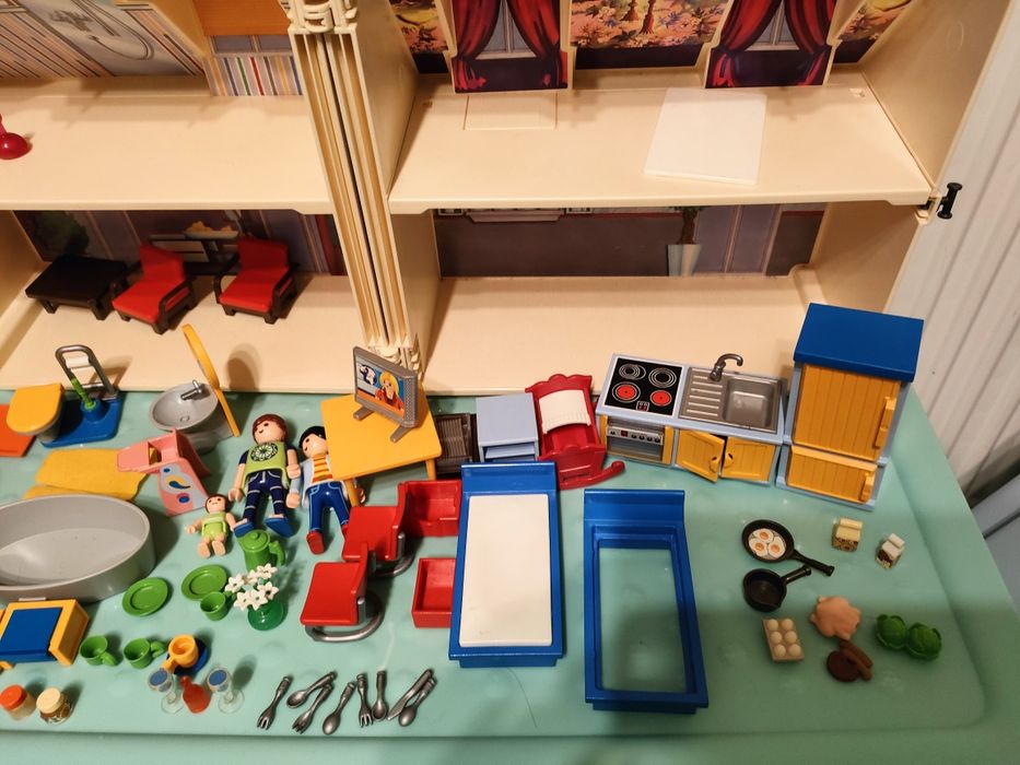 Domek playmobil przenośny