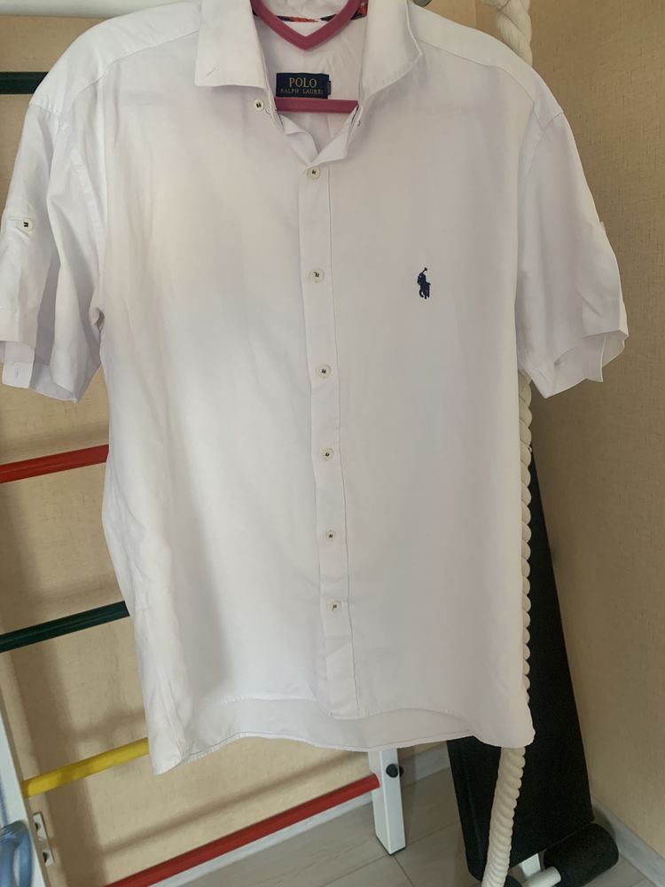 Сорочка чоловіча / рубашка мужская U.S.Polo