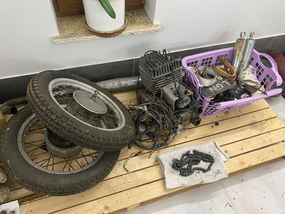 Motor MZ trophy 250/2