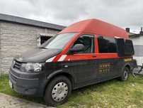 Vw transporter t5 4x4 4motion kamper