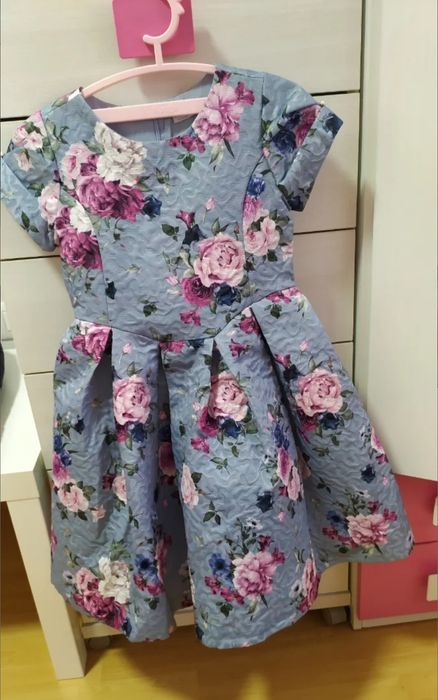 Vestido cerimonia Abel & Lula tamanho 8 anos