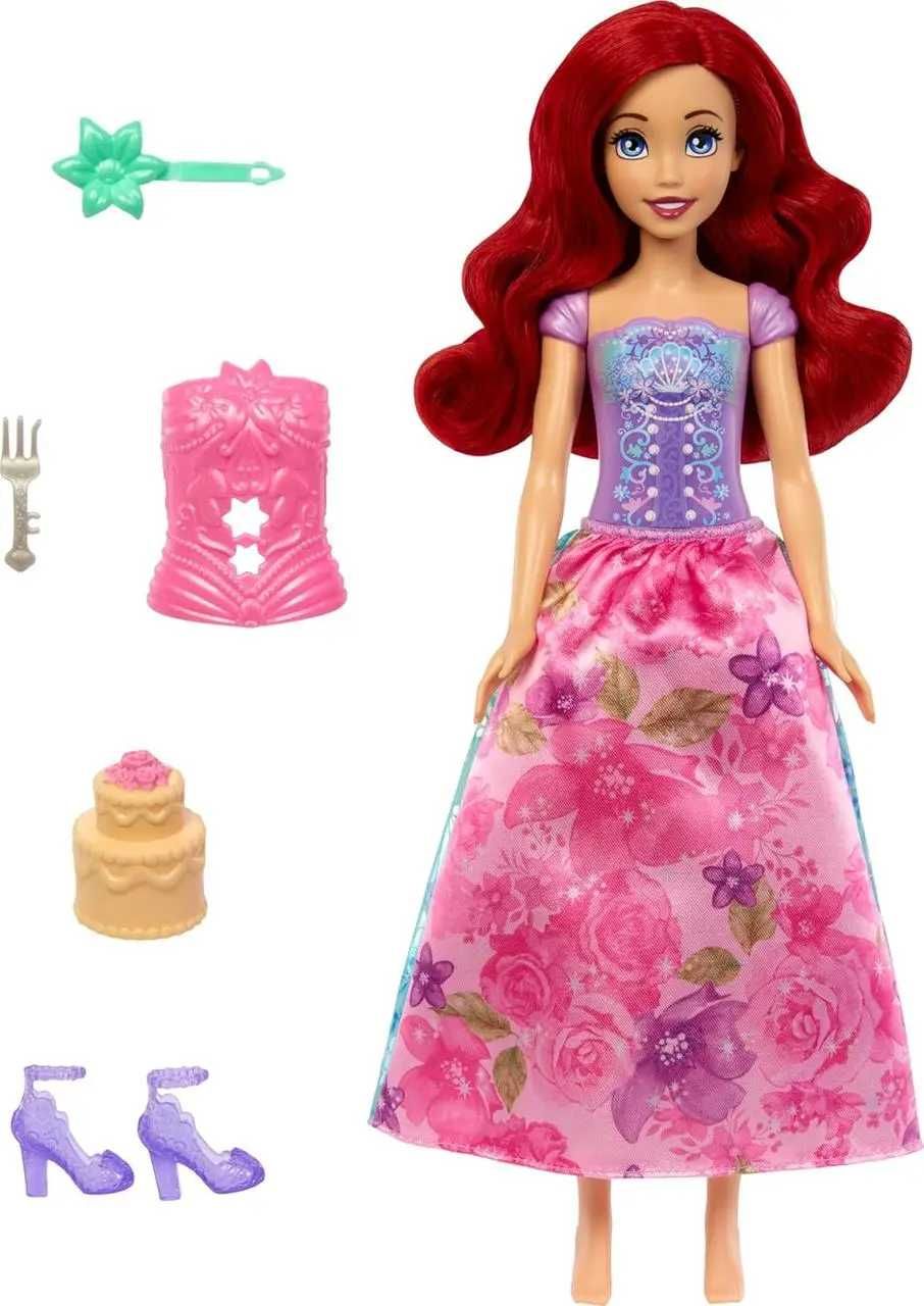 Mattel Анна Disney Princess Ariel Дісней Аріель крути і повторюй HTV88