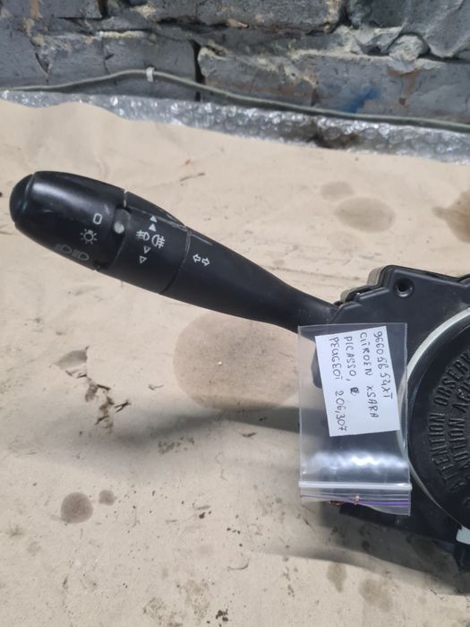 Переключатель поворотів шлейф руля Citroen xsara picasso Peugeot 307