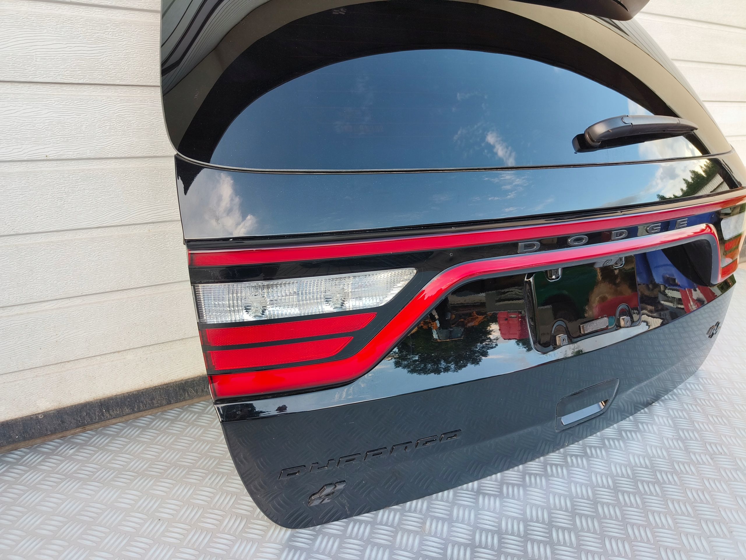 Dodge Durango 2022 Klapa tył Tylna bagażnika Blenda Led Szyba…
