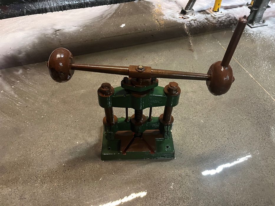 Prasa Balnsowa- stan idealny