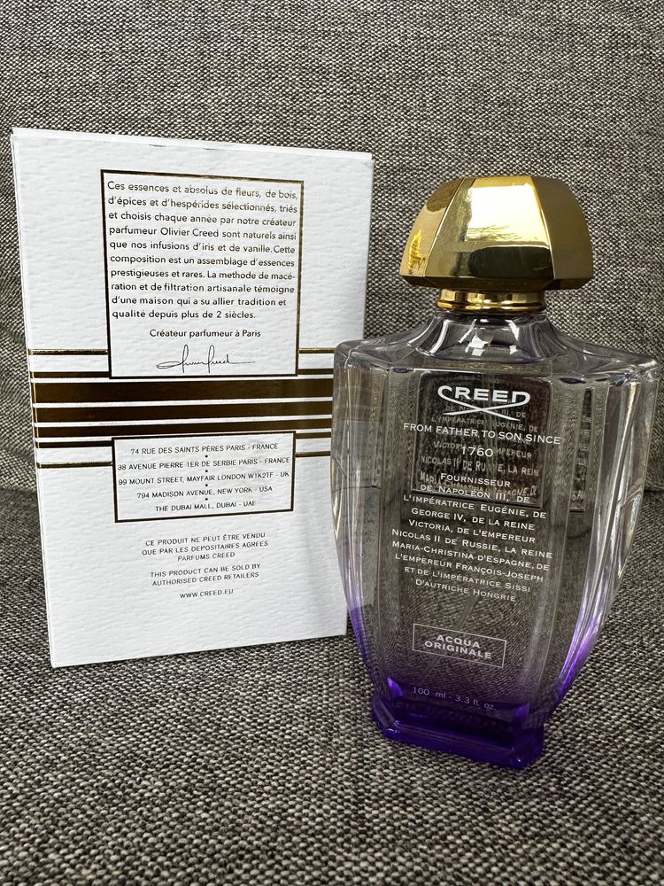 Creed Acqua Originale Iris Tuberose Creed Aventus