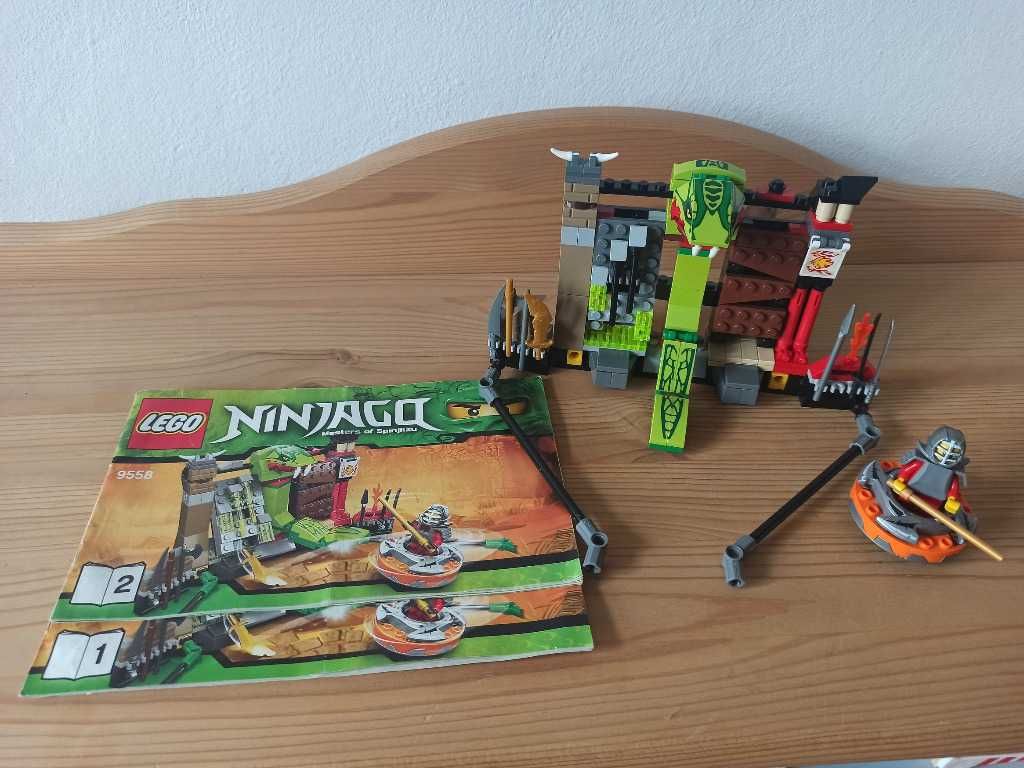 Lego Ninjago 9558 Zestaw szkoleniowy