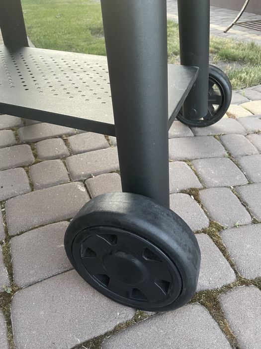 Гриль-коптильня, смокер Broil King offset б/в +чохол в подарунок