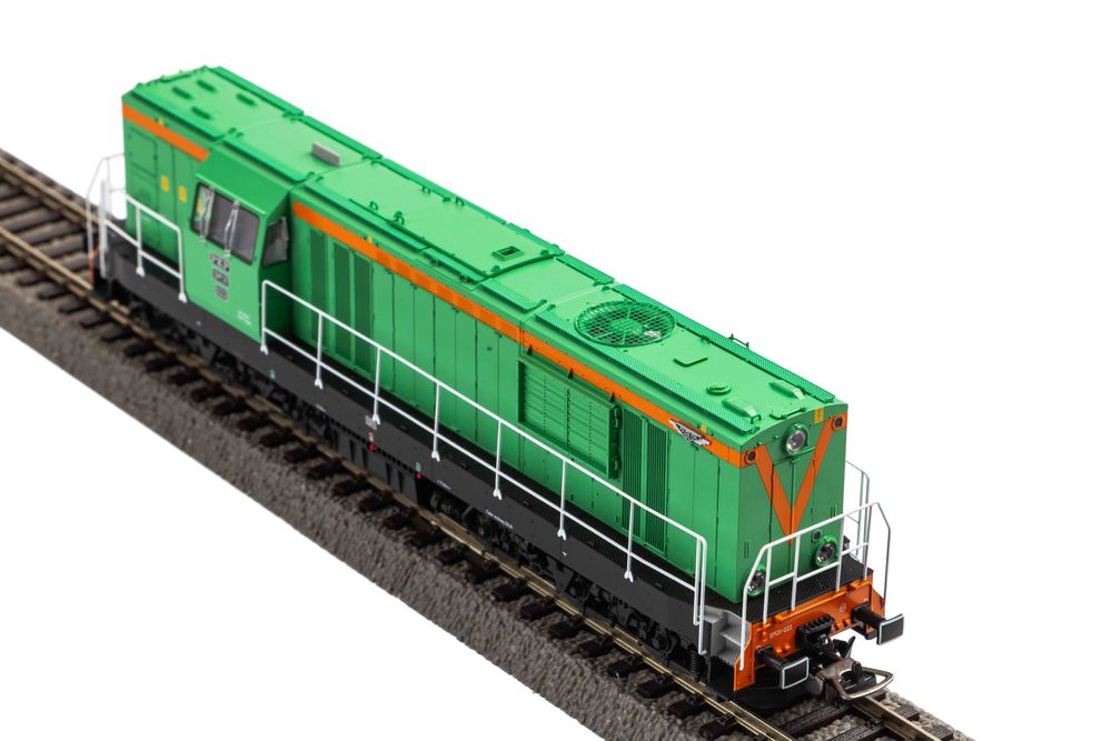 PIKO H0 (52308) - Lokomotywa Spalinowa manewrowa, Typ 411Da SM31, PKP.