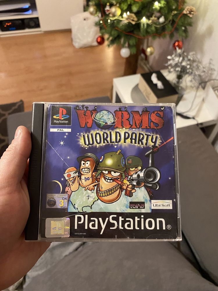 Worms World Party psx retro