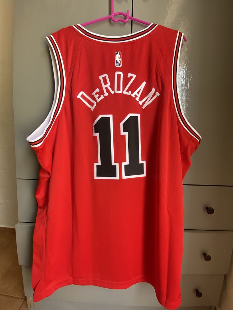 Camisola NBA Chicago Bulls DeRosan