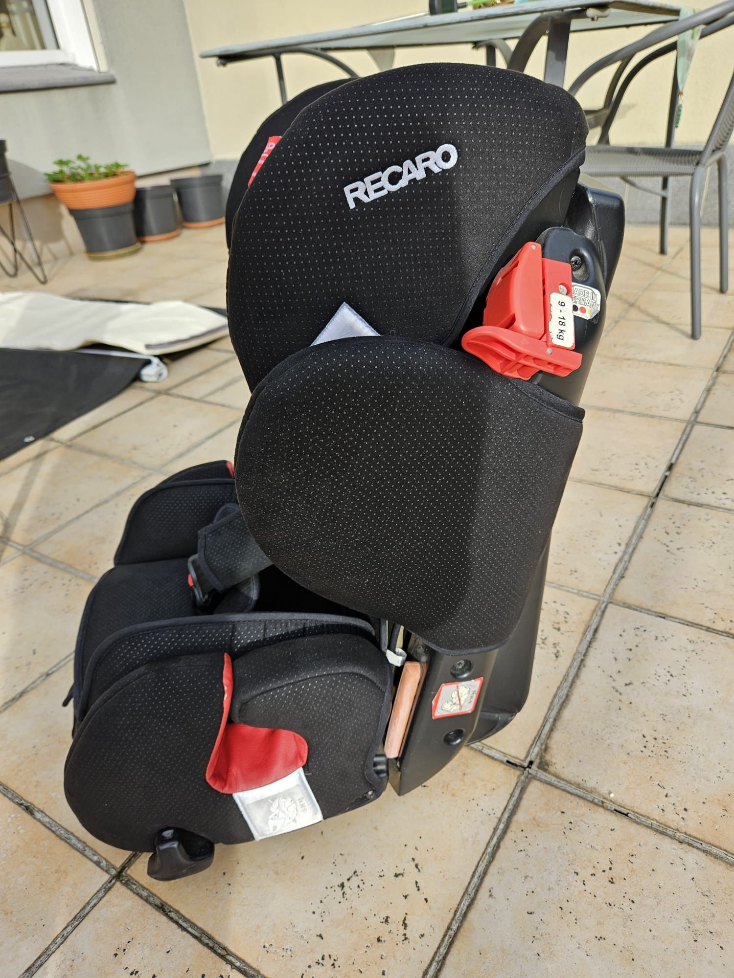 Fotelik recaro joung sport