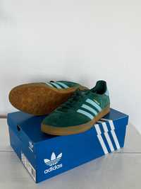 Buty Adidas Gazelle Indoor "Collegiate Green" IG9979 US 12 jak nowe