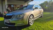 Skoda Superb 2.0 TDI, 170 KM, Bogate wyposażenie