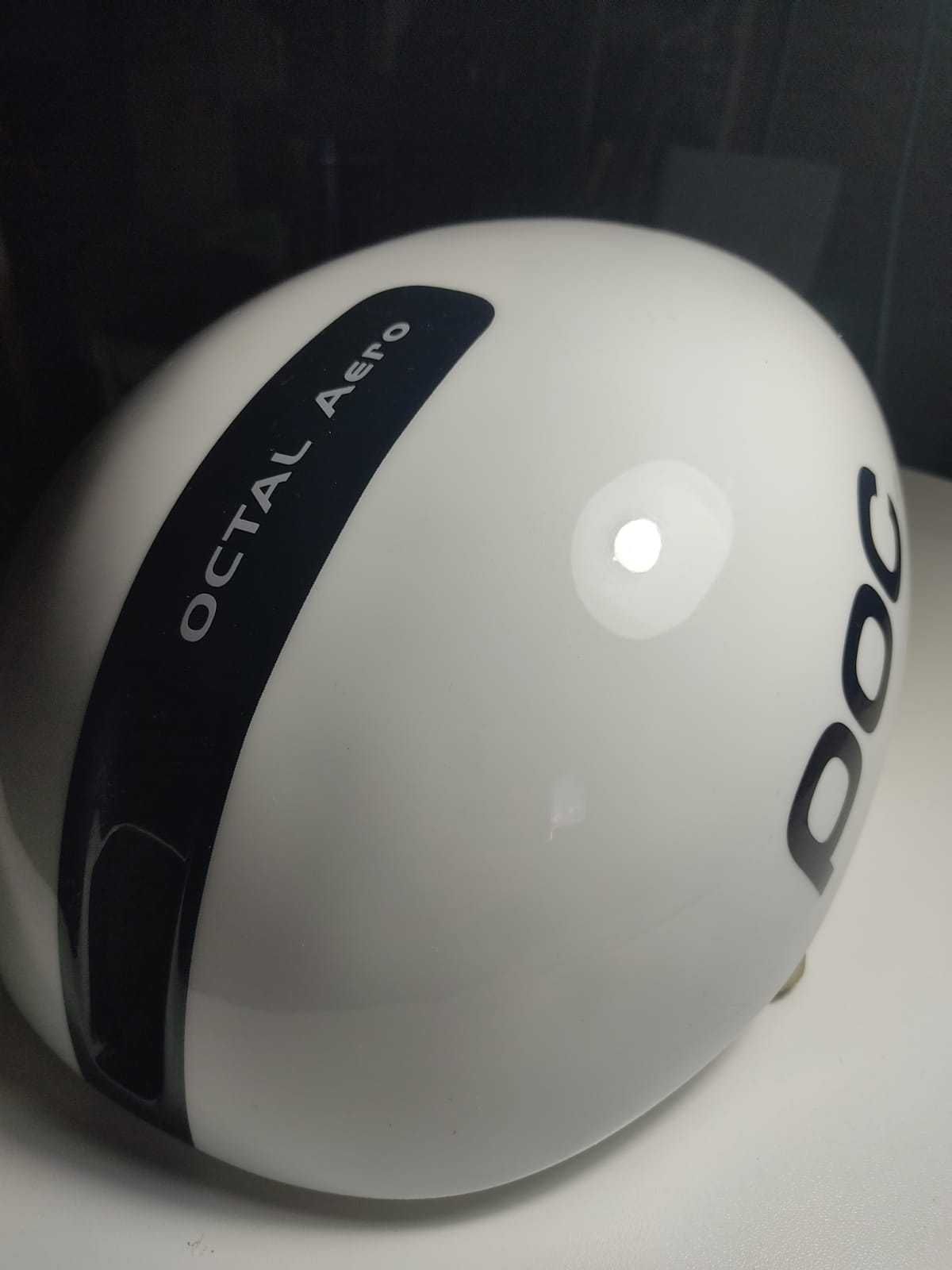 kask rowerowy POC OCTAL AERO -> triathlon, szosa -> rozm. M 54-60