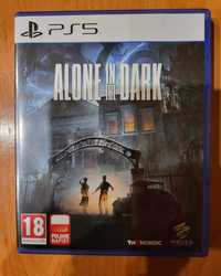 Alone in the dark PS5 PL