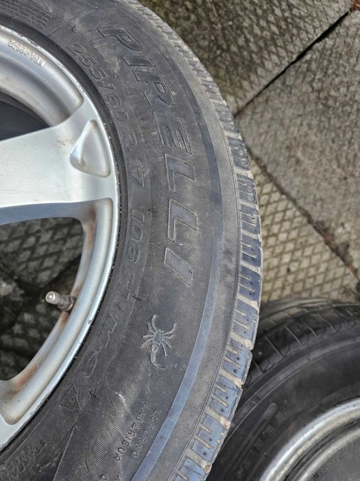 Koła zimowe VW Touareg 7L 5x130 255/60/17  Sprinter Ducato