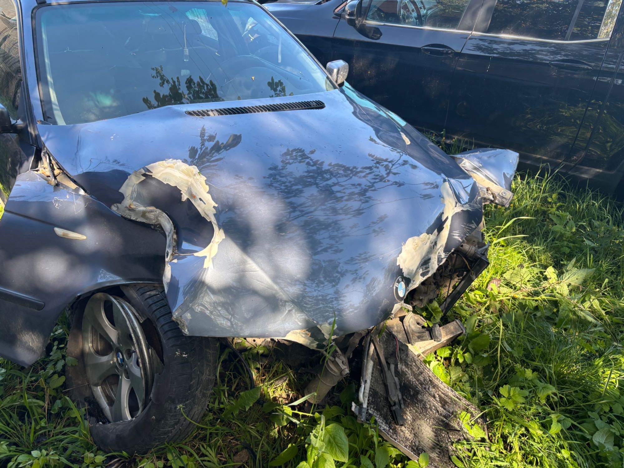 Подаю BMW е46 320d