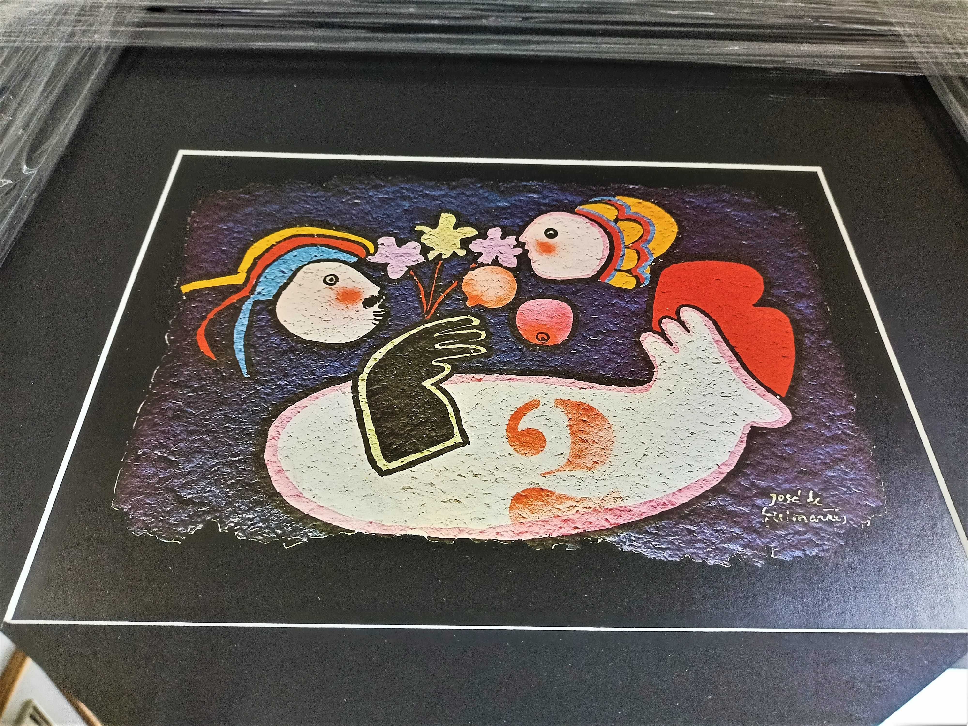 Litografia José de Guimarães 7