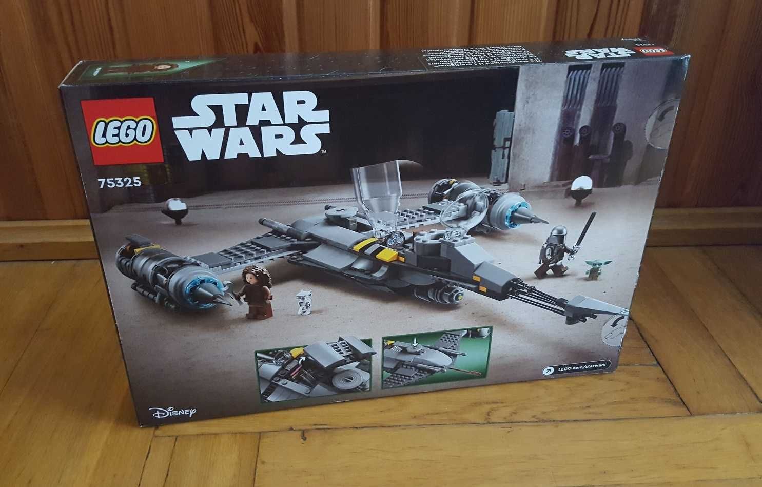 LEGO Star Wars 75301 + 75325 X-Wing Luke’a Skywalkera i Myśliwiec N-1