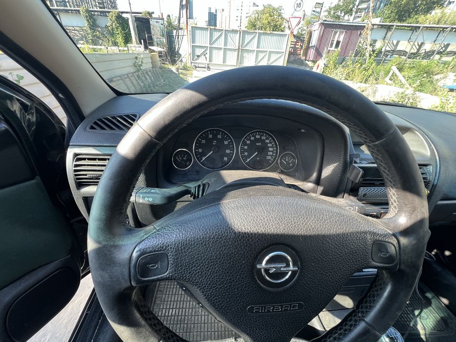 Продам opel astra g 1,6 бензин