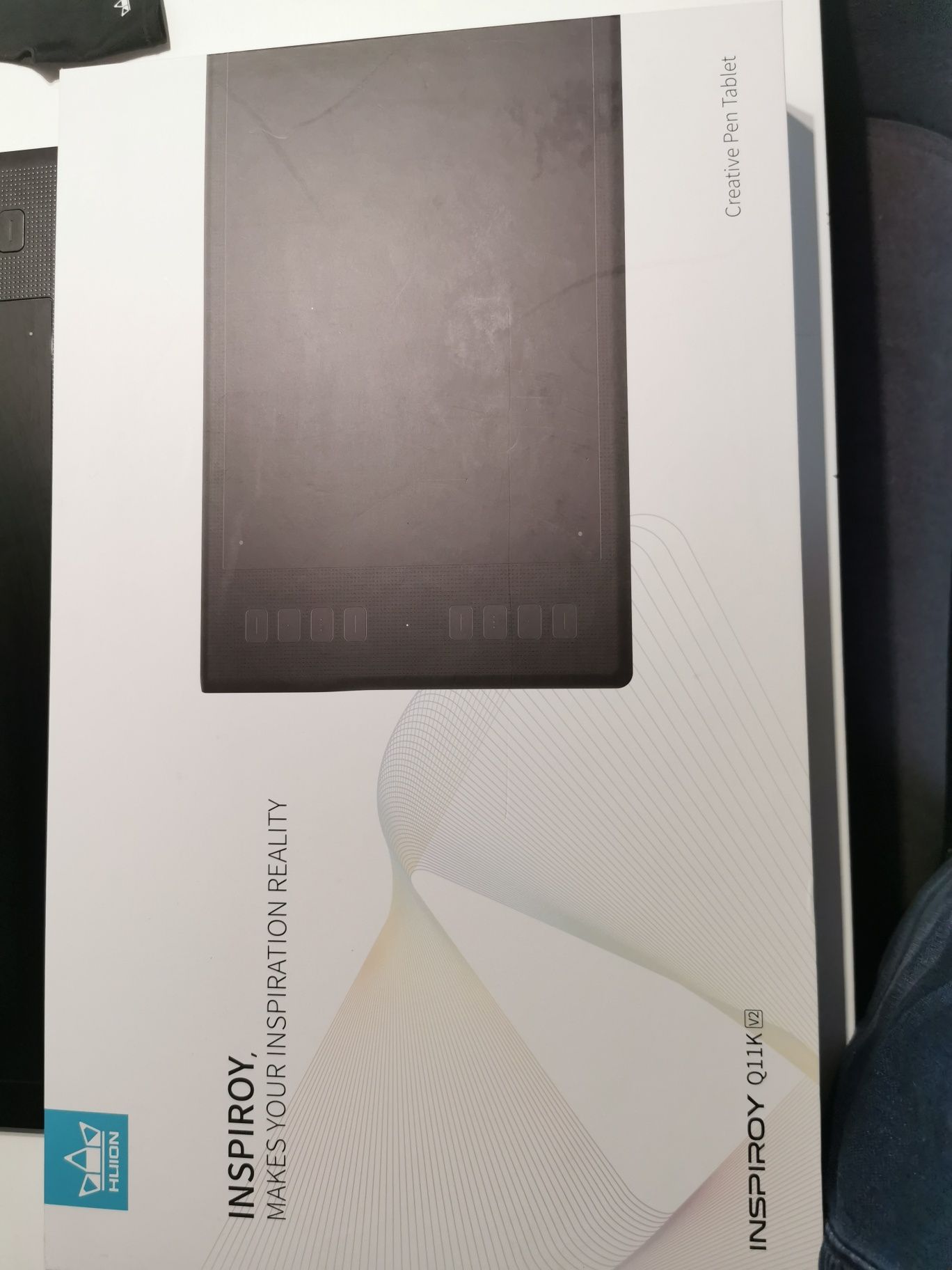 Tablet huion inpiroy q11k v2