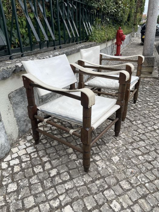 Cadeiras madeira