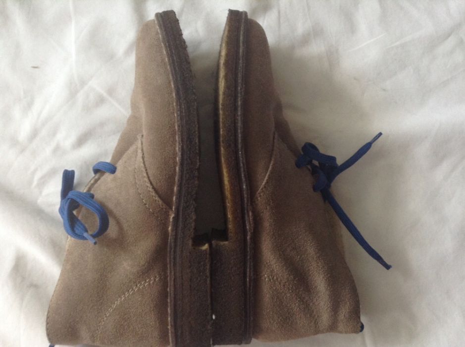 Ботинки дезерты утеплённые мехом Tremp. Италия. 37,5(24,5 см)