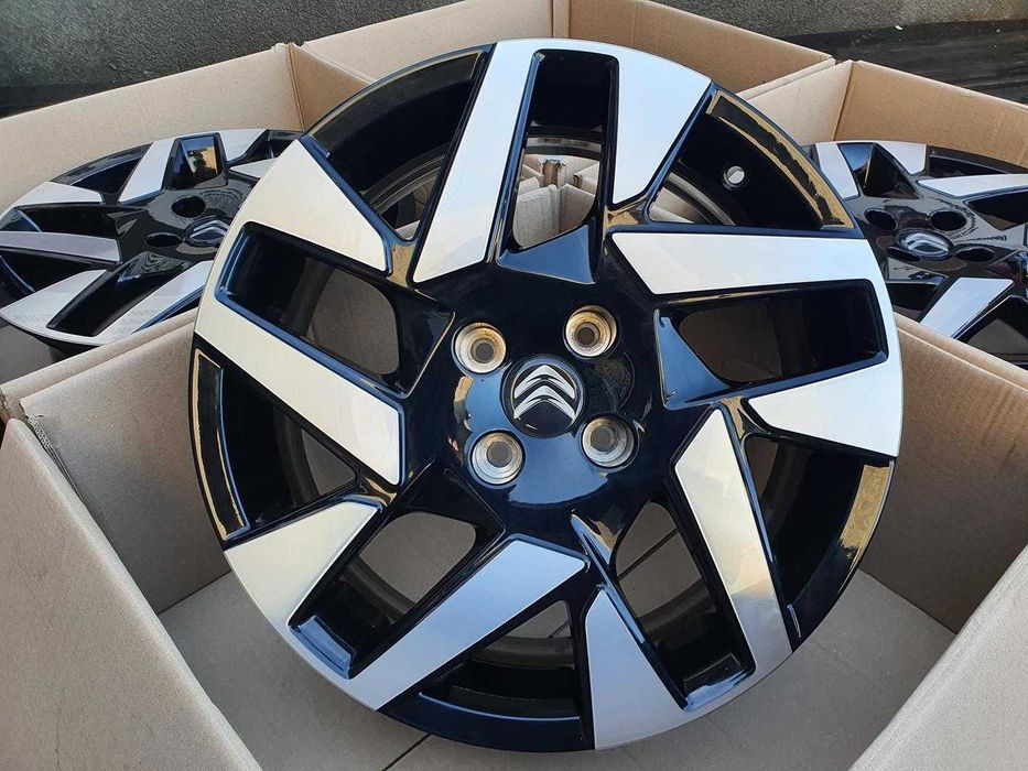 Oryginał felgi 17cali Citroen C4 C4 Picasso DS3 ET32 nr7095