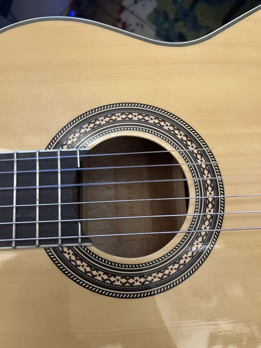 Gitara Acustyczna Elmira + (free) Torba i Tuner stan idealny