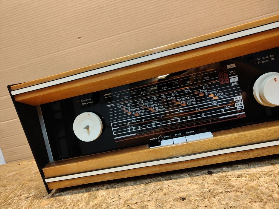 Radio lampowe Relax 2, 20306, Made in Poland, PRL