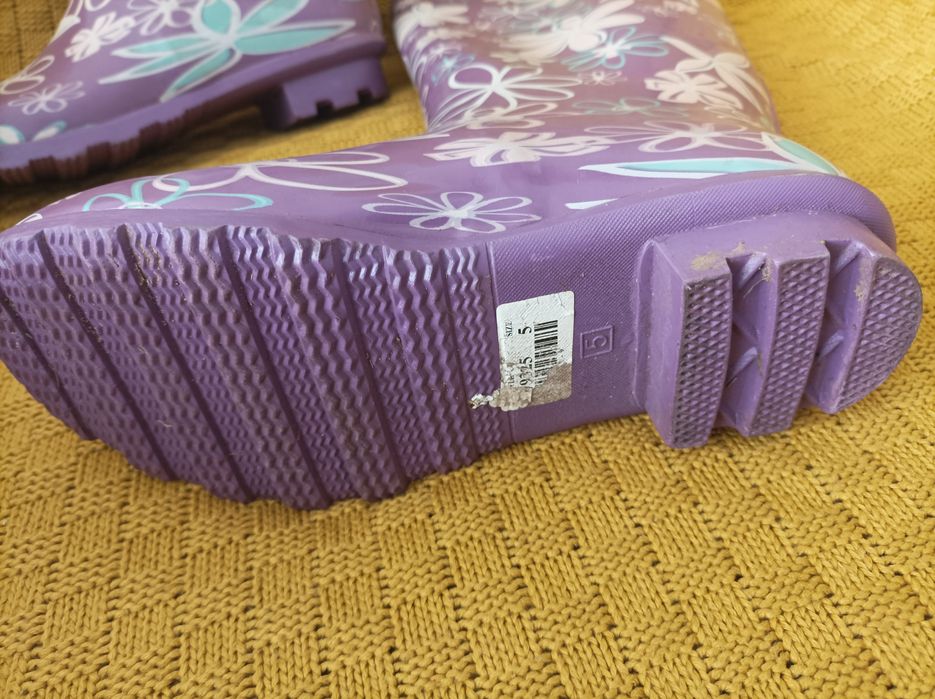 Сапоги резиновые 38/5