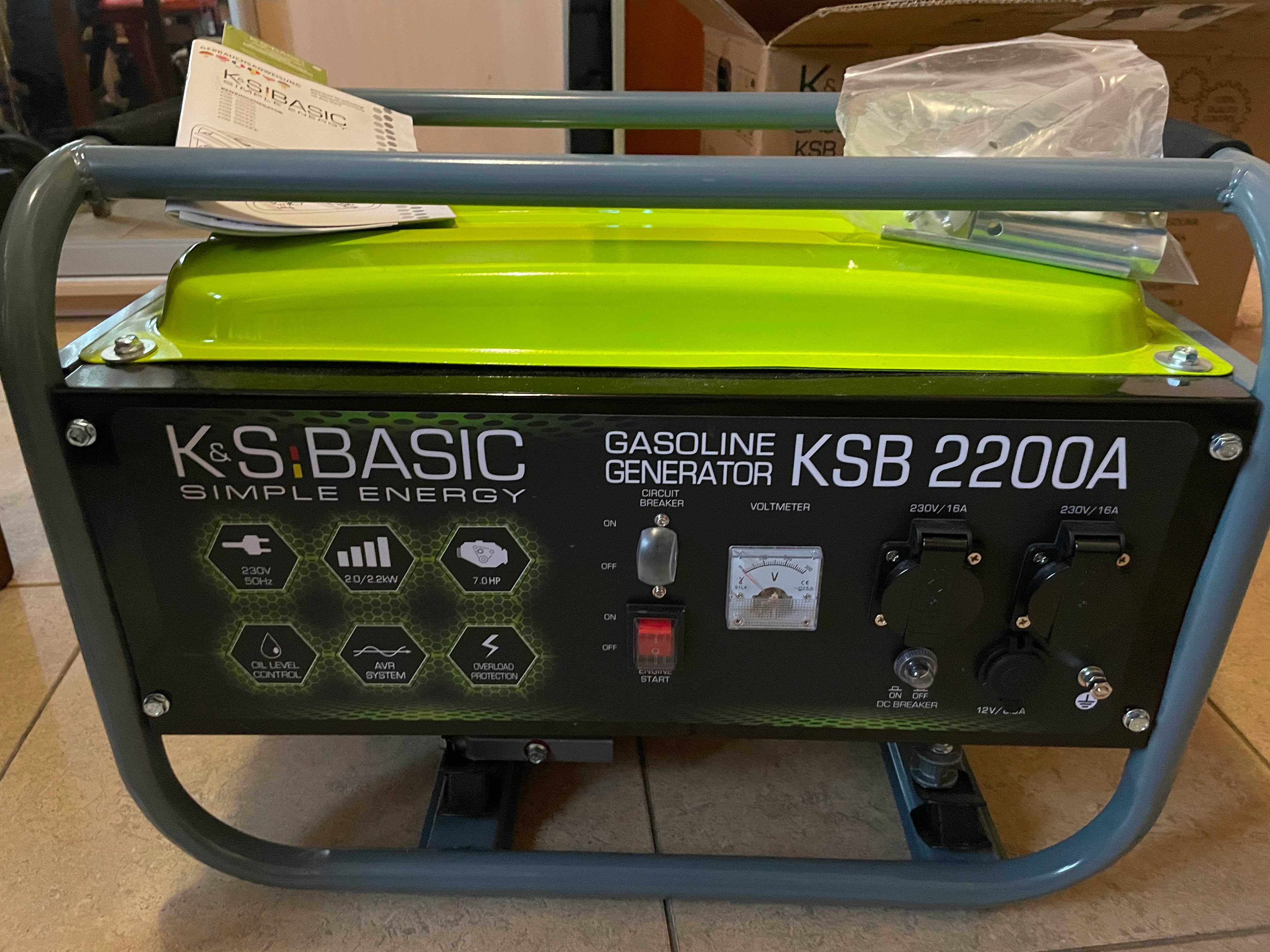 Konner & Sohnen BASIC KSB 2200A