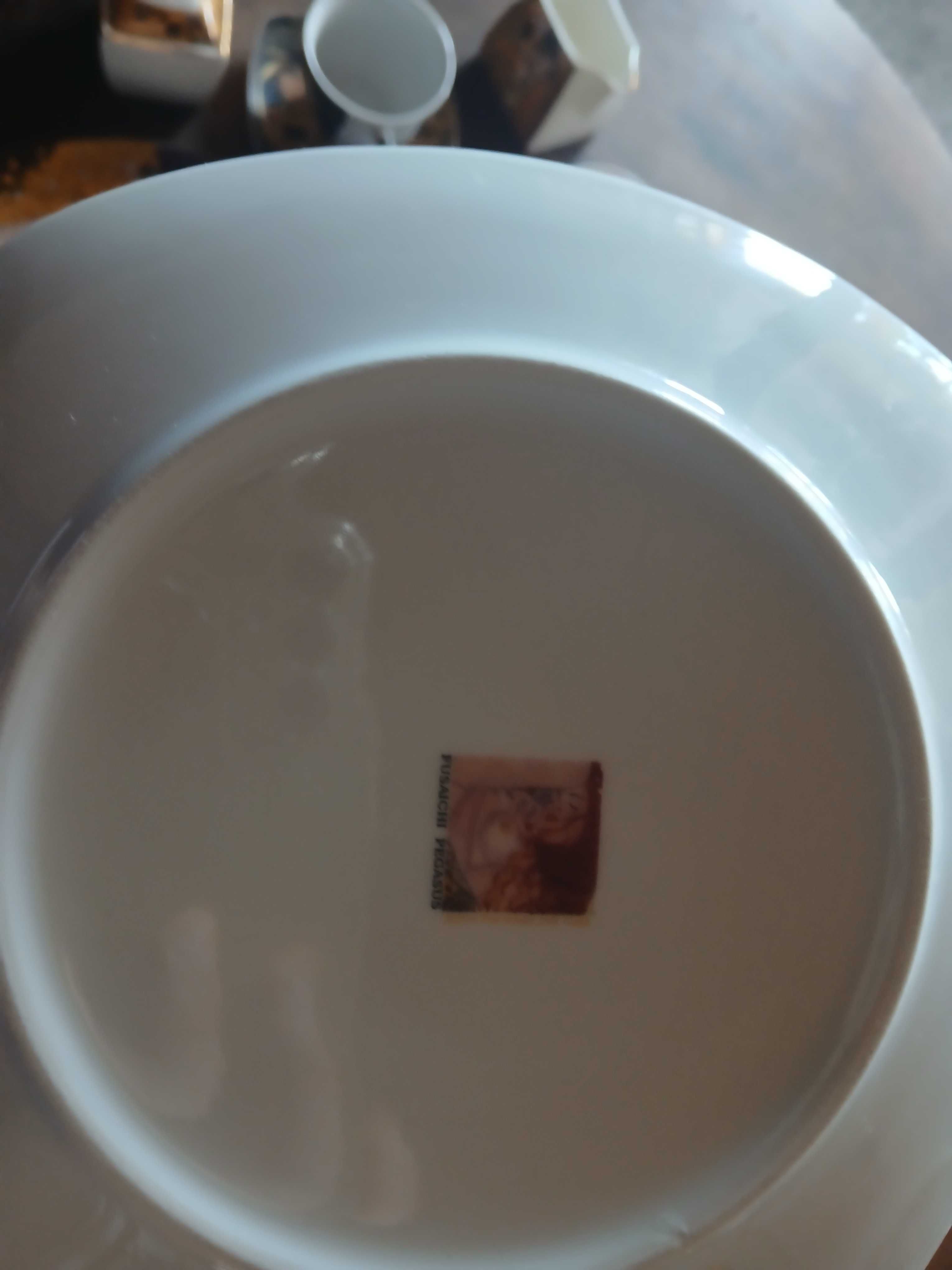 porcelanowa zastawa Gustaw Klimt