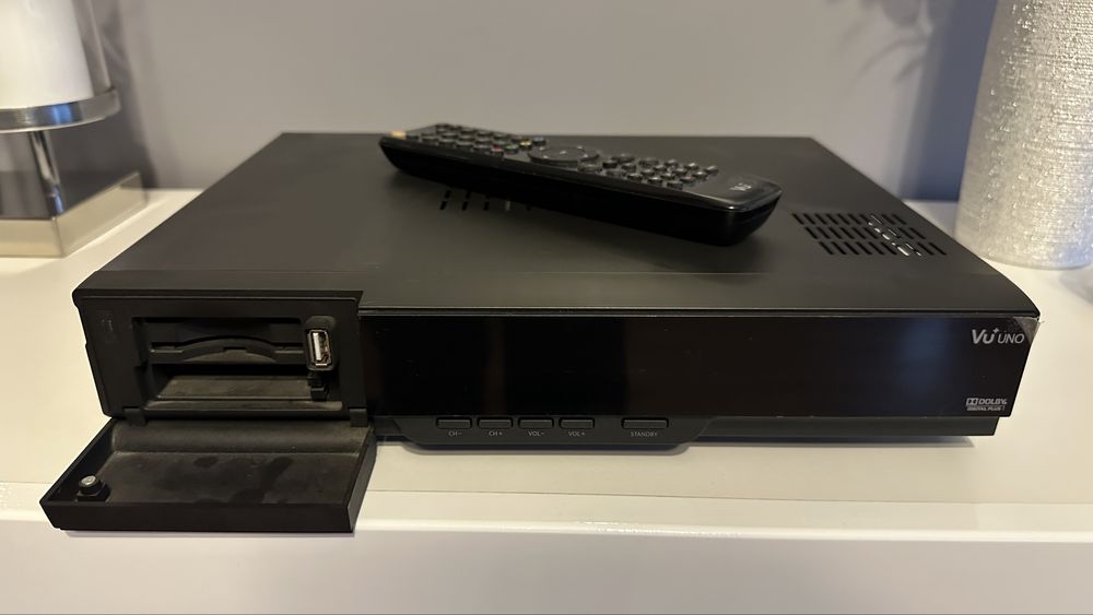 Vu+ Uno tuner satelitarny
