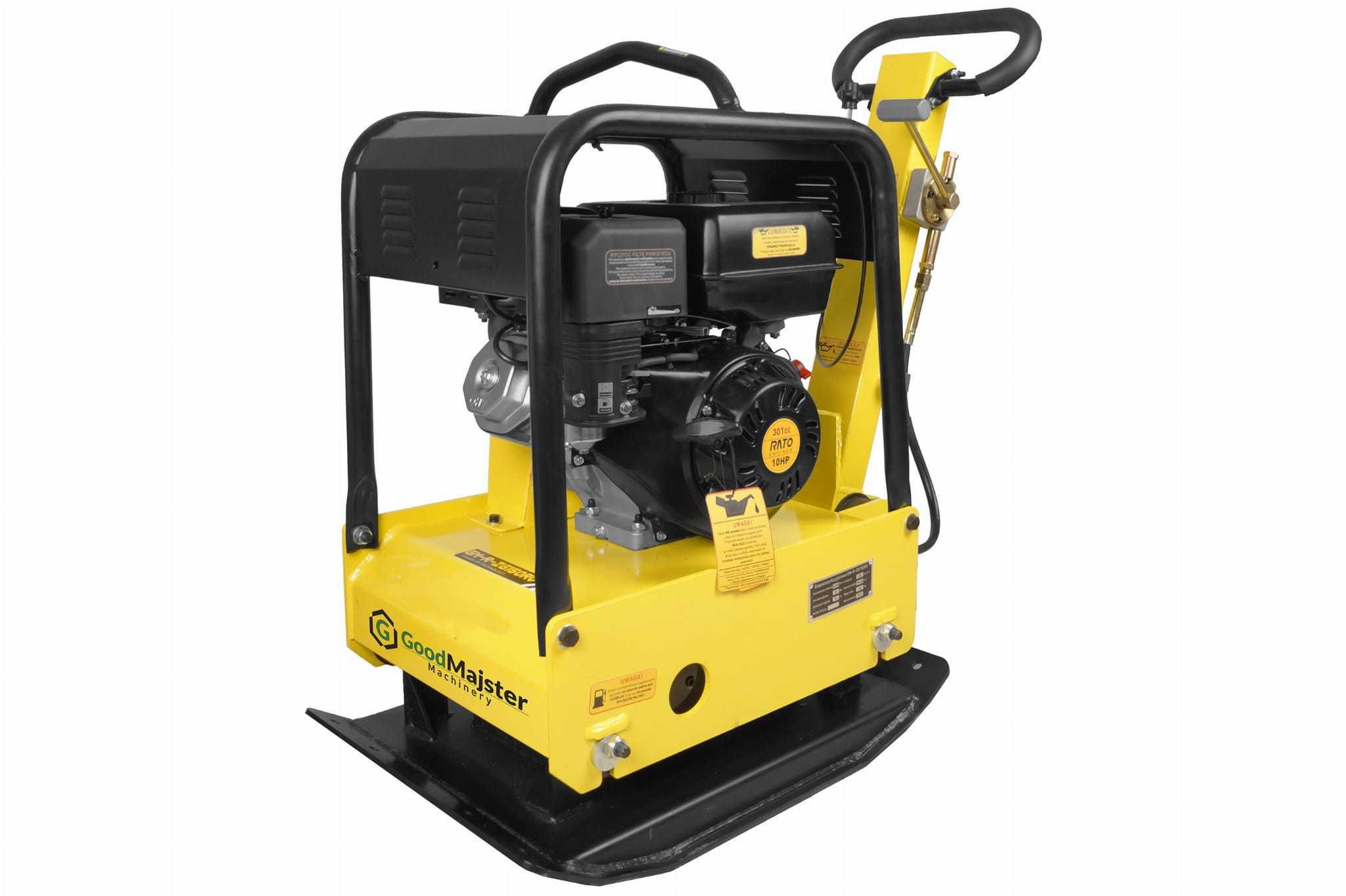 Zagęszczarka spalinowa z rewersem 150kg 10HP GM-R-ZG150RV|WYSYŁKA|